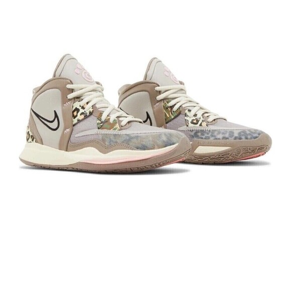 [DD0334-006] Grade School Nike KYRIE INFINITY 'LEOPARD CAMO (GS)' 7Y